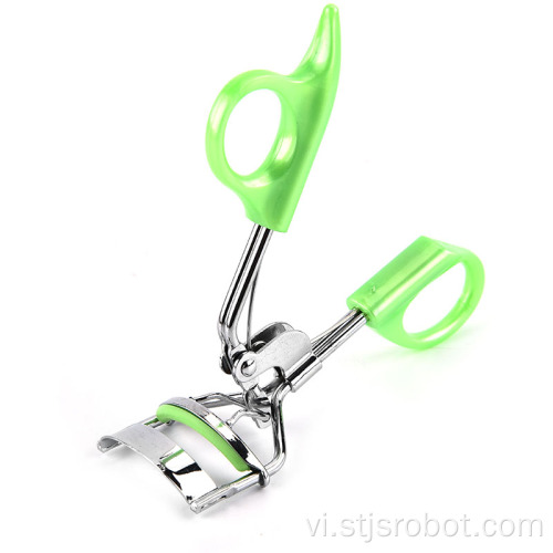Thời trang Thép không gỉ Vẻ đẹp cầm tay mini màu Lông mi Curler clip Công cụ phụ kiện lông mi